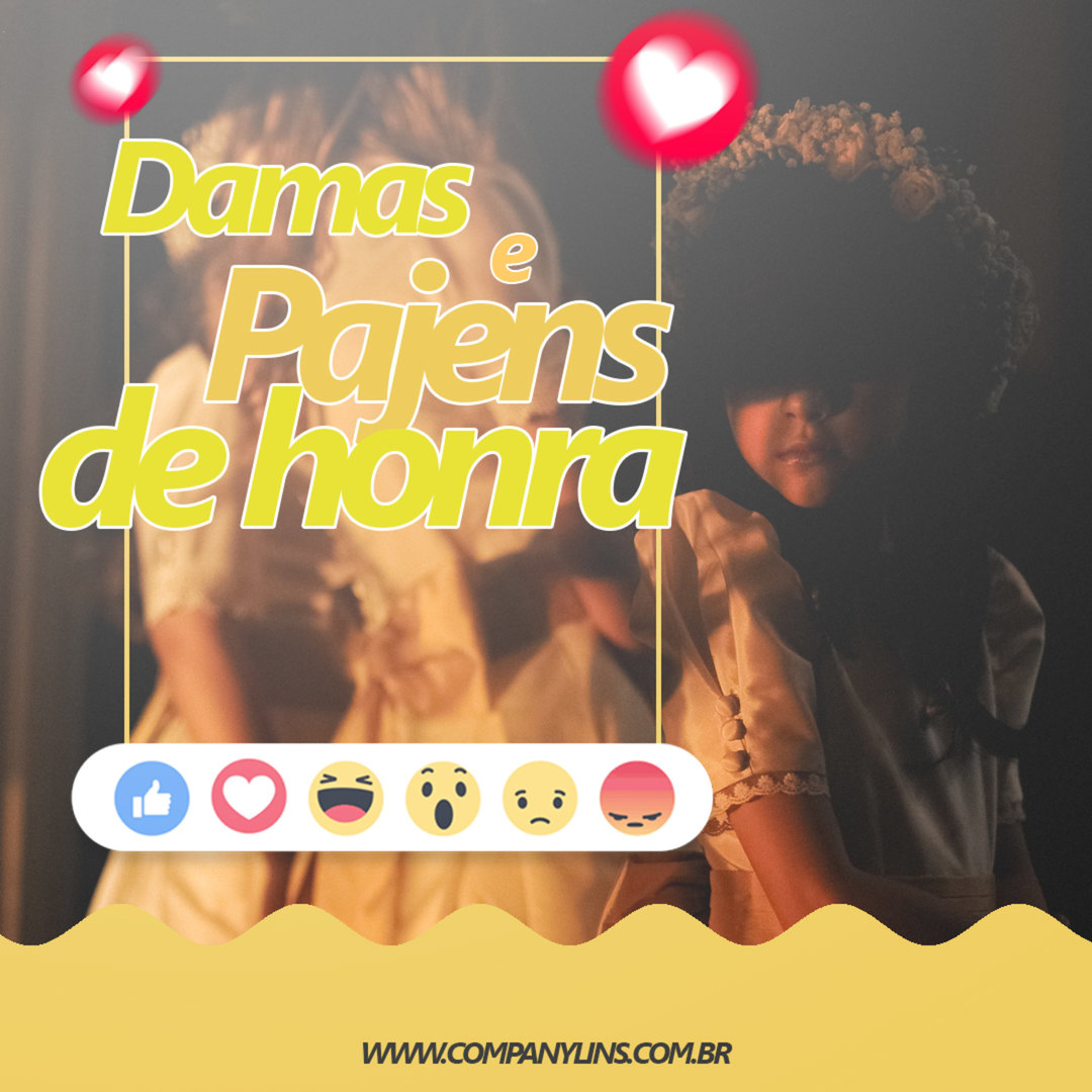 Damas e Pajens Damas e Pajens